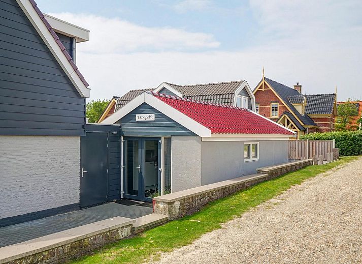 Unterkunft 452725 - Ferienhaus Noordzeekust - Strandhuis 't Koepeltje
