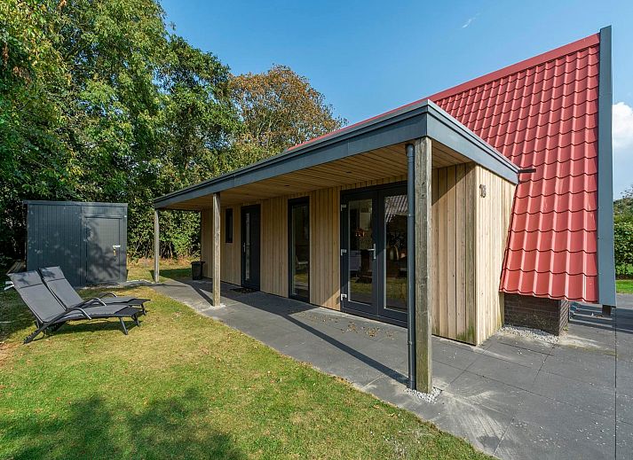 Unterkunft 452742 - Ferienhaus Noordzeekust - Sandepark 118
