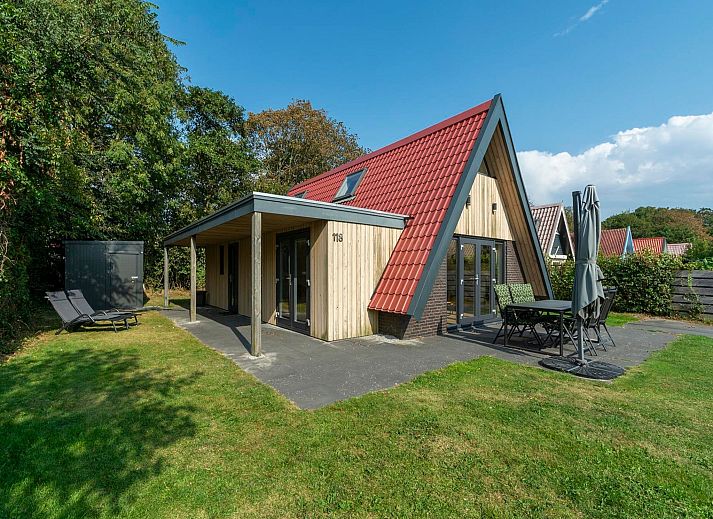 Unterkunft 452742 - Ferienhaus Noordzeekust - Sandepark 118