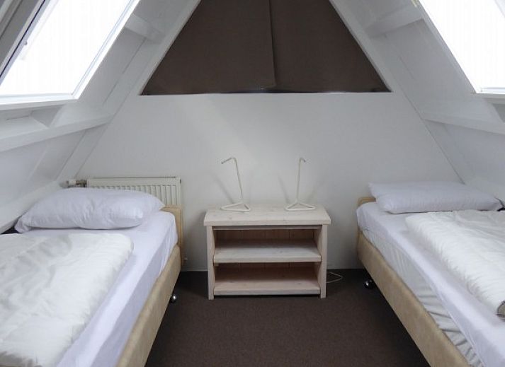 Sandepark 29 vakantiehuis met modern terras in Groote Keeten, Noordzeekust, Noord-Holland.