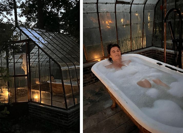 Gezellige binnenruimte van Huisje in BERGEN, vakantiehuis in Bergen, Noordzeekust, met moderne inrichting en veel natuurlijk licht.