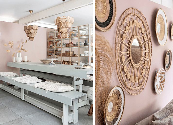 Groene omgeving rondom Huisje in BERGEN, vakantiehuis in Bergen, Noordzeekust, omgeven door weelderige natuur en rust.