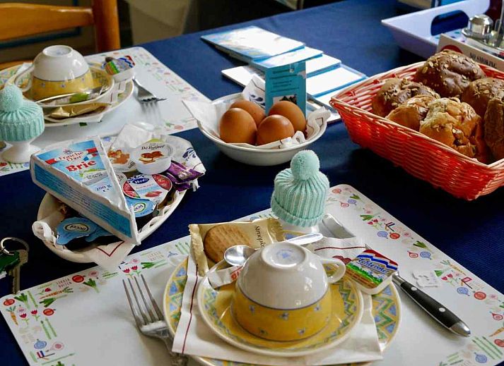 Prachtig uitzicht op de Noordzeekust bij vakantiehuis NH170 in Bergen, Noord-Holland.