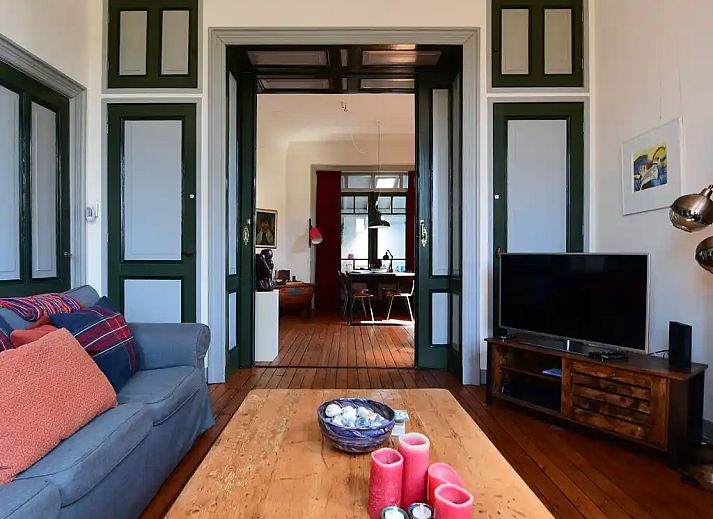 Unterkunft 453312 - Ferienhaus Noordzeekust - Villa Tusculanum: Aan de duinrand
