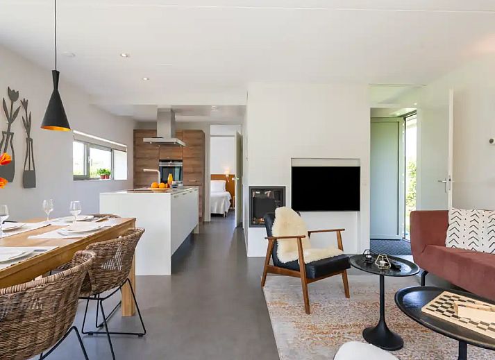 Unterkunft 453706 - Ferienhaus Noordzeekust - Villa Veranda Aan Noordzee