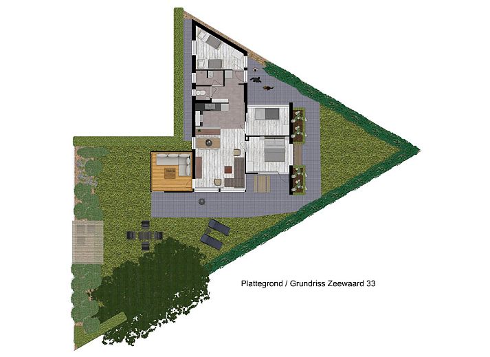 Unterkunft 453722 - Ferienhaus Noordzeekust - Zeewaard 33 Sint Maartenszee