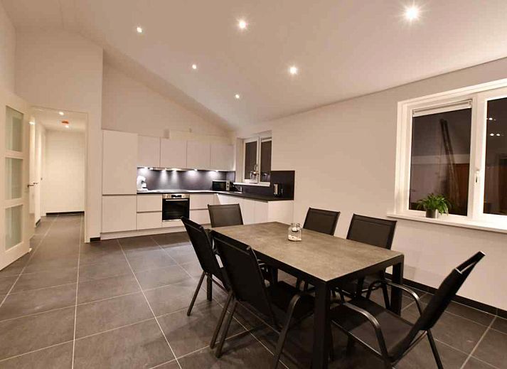Sleek bathroom in vacation home NH114, Julianadorp aan Zee, North Holland, with modern plumbing.