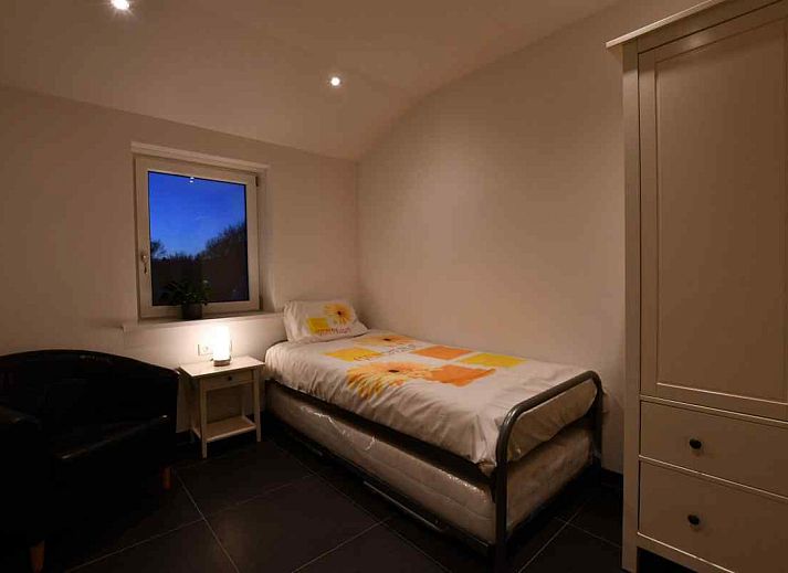 Sleek bathroom in vacation home NH114, Julianadorp aan Zee, North Holland, with modern plumbing.