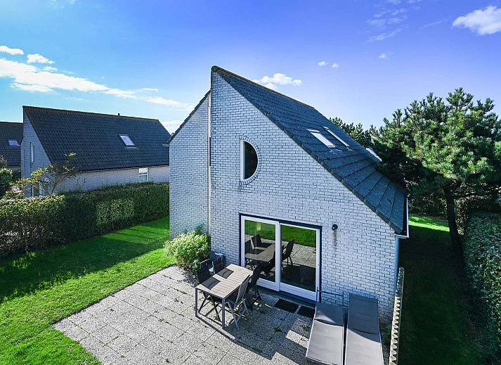 Vrijstaande woning in Julianadorp aan Zee met zonnig terras, Noordzeekust, Noord-Holland