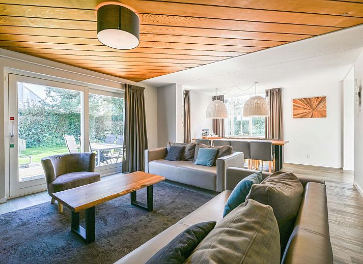 Julianadorp aan Zee vakantiehuis met ruime tuin en terras, Noord-Holland