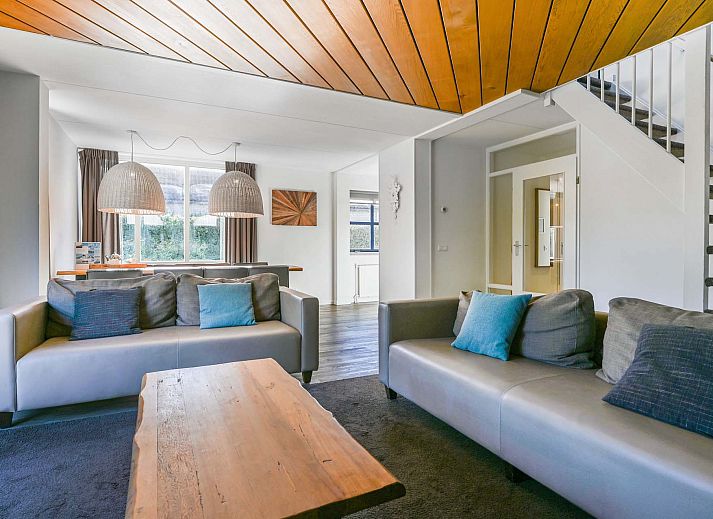 Julianadorp aan Zee vakantiehuis met ruime tuin en terras, Noord-Holland