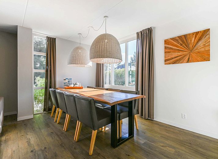 Julianadorp aan Zee vakantiehuis met ruime tuin en terras, Noord-Holland