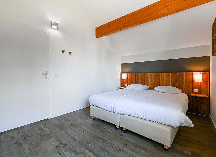 Moderne zithoek in vakantiehuis Julianadorp aan Zee, Noordzeekust