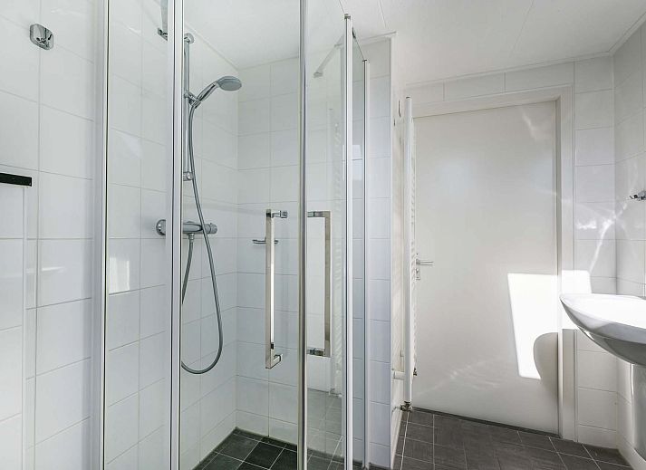 Moderne zithoek in vakantiehuis Julianadorp aan Zee, Noordzeekust