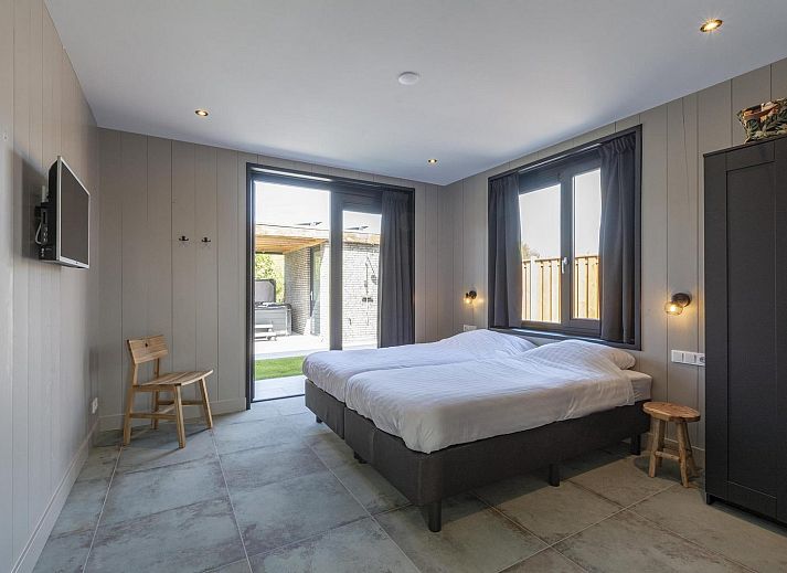 Verblijf 4540100 - Vakantiewoning Noordzeekust - Wellness Villa Lotje | Jacuzzi & Sauna | 6 Pers
