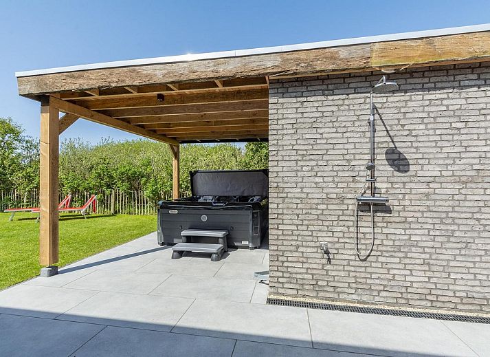 Verblijf 4540100 - Vakantiewoning Noordzeekust - Wellness Villa Lotje | Jacuzzi & Sauna | 6 Pers