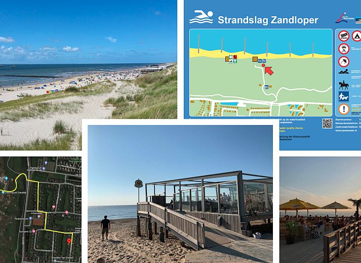 Verblijf 4540100 - Vakantiewoning Noordzeekust - Wellness Villa Lotje | Jacuzzi & Sauna | 6 Pers