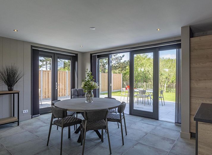 Verblijf 4540100 - Vakantiewoning Noordzeekust - Wellness Villa Lotje | Jacuzzi & Sauna | 6 Pers