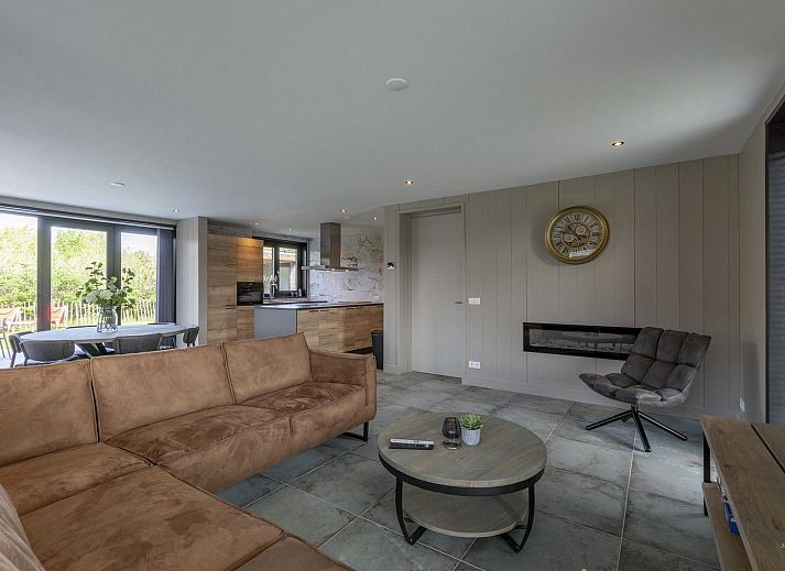 Verblijf 4540100 - Vakantiewoning Noordzeekust - Wellness Villa Lotje | Jacuzzi & Sauna | 6 Pers