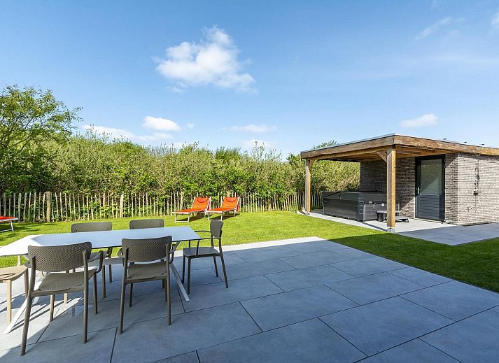 Verblijf 4540100 - Vakantiewoning Noordzeekust - Wellness Villa Lotje | Jacuzzi & Sauna | 6 Pers