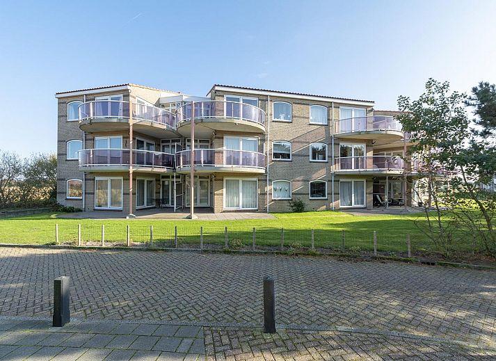 Unterkunft 4540103 - Ferienhaus Noordzeekust - Résidence Juliana 53