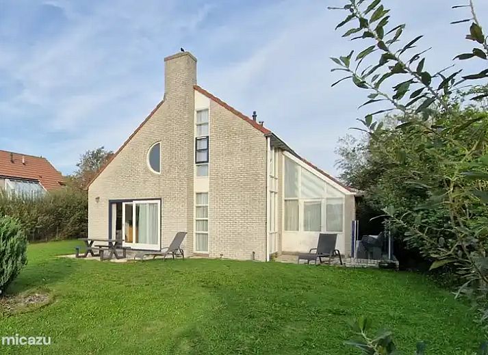 Unterkunft 4540113 - Ferienhaus Noordzeekust - Ooghduyne - Villa Tulp &amp; Duin