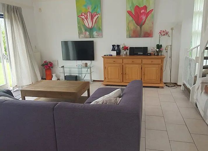 Unterkunft 4540113 - Ferienhaus Noordzeekust - Ooghduyne - Villa Tulp &amp; Duin