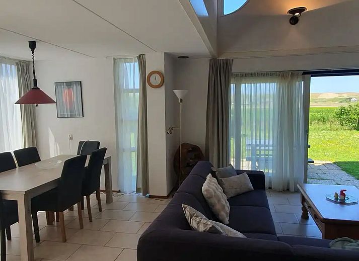 Unterkunft 4540113 - Ferienhaus Noordzeekust - Ooghduyne - Villa Tulp &amp; Duin