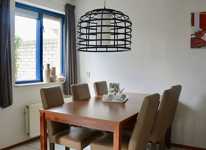 Unterkunft 4540115 - Ferienhaus Noordzeekust - Ooghduyne - Emma 6p