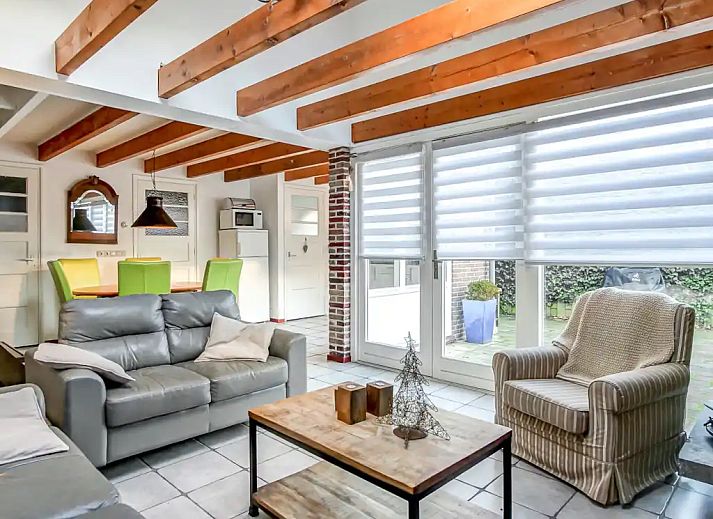 Unterkunft 4540124 - Ferienhaus Noordzeekust - Vakantiehuis Nordseezauber