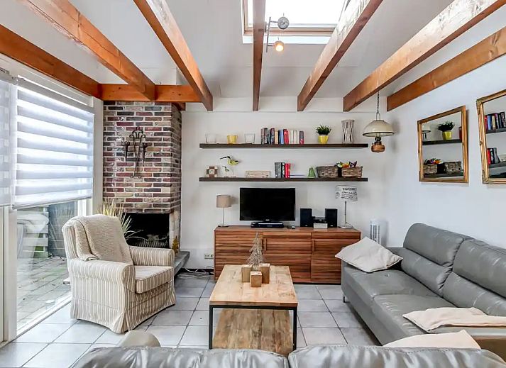 Unterkunft 4540124 - Ferienhaus Noordzeekust - Vakantiehuis Nordseezauber