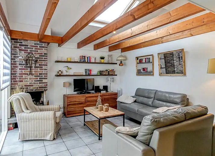 Unterkunft 4540124 - Ferienhaus Noordzeekust - Vakantiehuis Nordseezauber