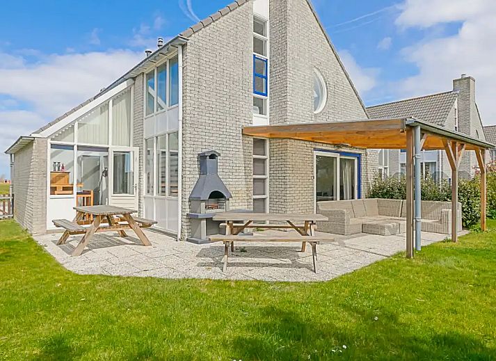Unterkunft 4540129 - Ferienhaus Noordzeekust - Villa Mooy met sauna