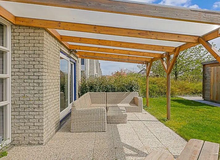 Unterkunft 4540129 - Ferienhaus Noordzeekust - Villa Mooy met sauna