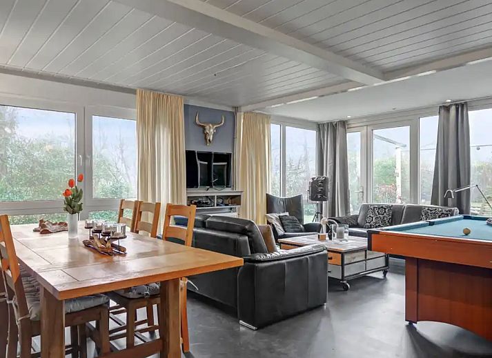 Unterkunft 4540131 - Ferienhaus Noordzeekust - Familiehuis Rumah Kami