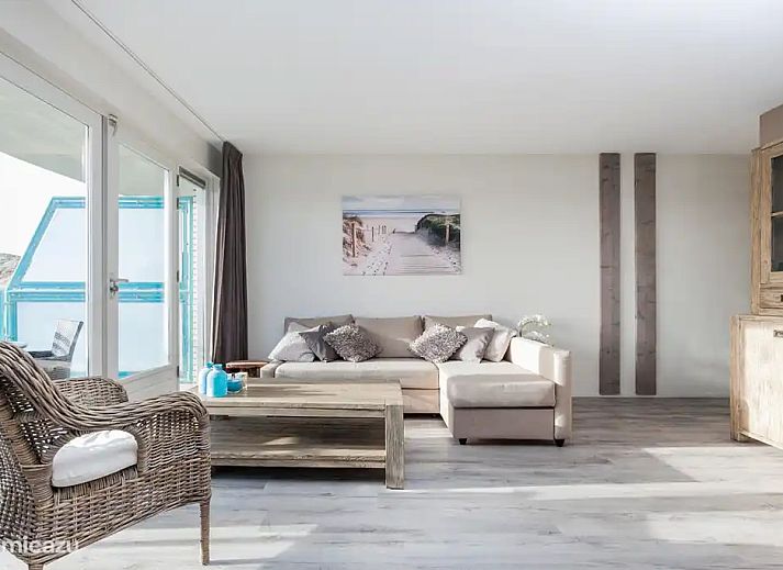 Verblijf 4540139 - Appartement Noordzeekust - 'Casa Brownie' Strandslag appt.