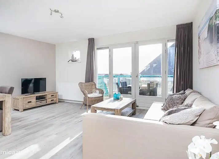 Verblijf 4540139 - Appartement Noordzeekust - 'Casa Brownie' Strandslag appt.