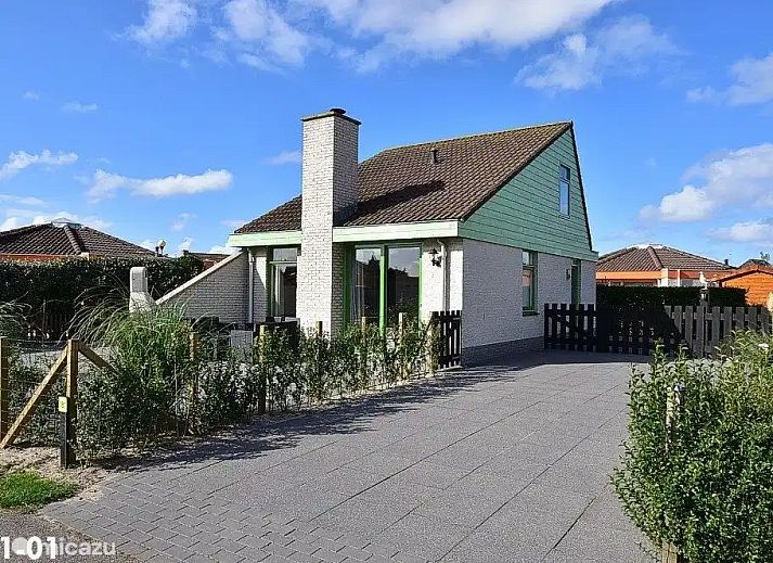 Unterkunft 4540140 - Bungalow Noordzeekust - Albatros 181