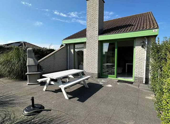 Unterkunft 4540140 - Bungalow Noordzeekust - Albatros 181