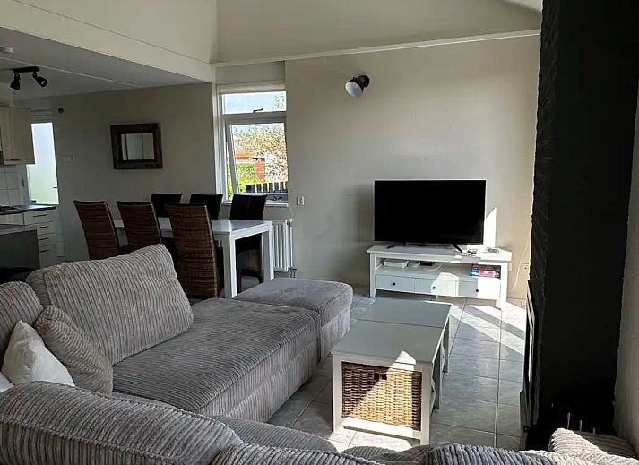 Unterkunft 4540140 - Bungalow Noordzeekust - Albatros 181