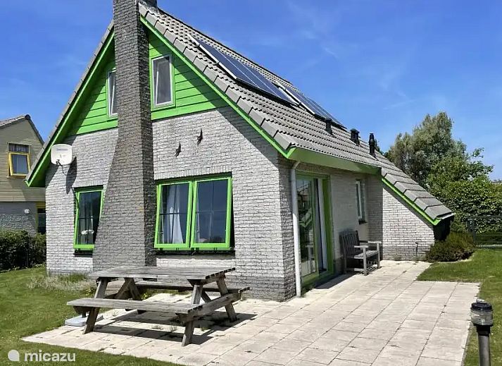 Unterkunft 4540159 - Bungalow Noordzeekust - Strandparel 117