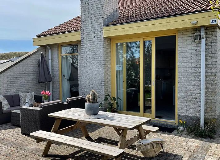 Unterkunft 4540172 - Bungalow Noordzeekust - Albatros 331