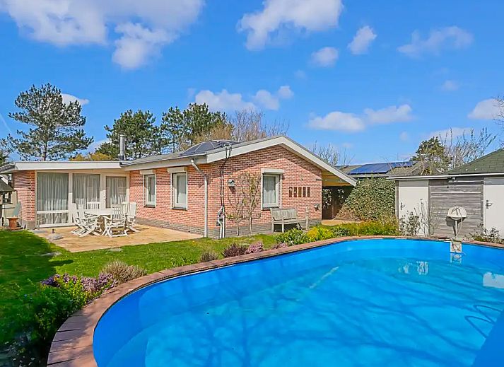 Verblijf 4540185 - Vakantiewoning Noordzeekust - Springtij met privé zwembad