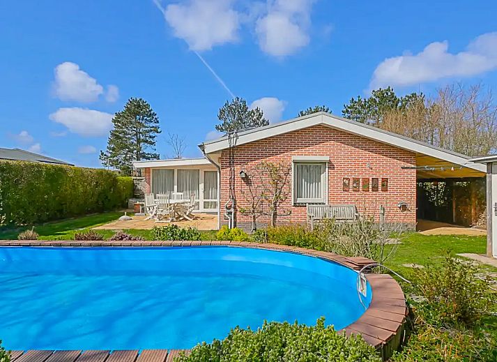 Verblijf 4540185 - Vakantiewoning Noordzeekust - Springtij met privé zwembad