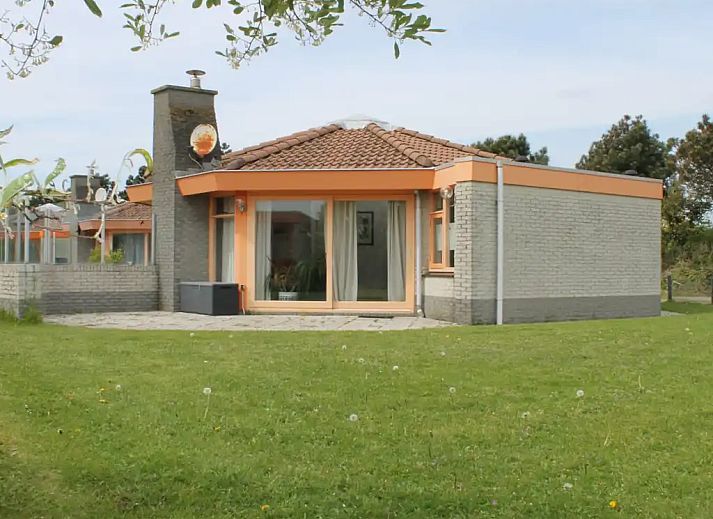 Unterkunft 4540188 - Bungalow Noordzeekust - De Oranje Tulp