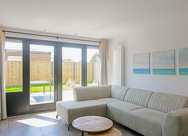 Unterkunft 4540191 - Ferienhaus Noordzeekust - Familiehuis Zeevonk