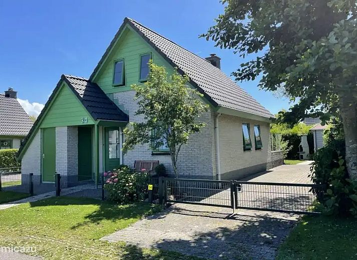 Unterkunft 4540198 - Bungalow Noordzeekust - Strandparel 34