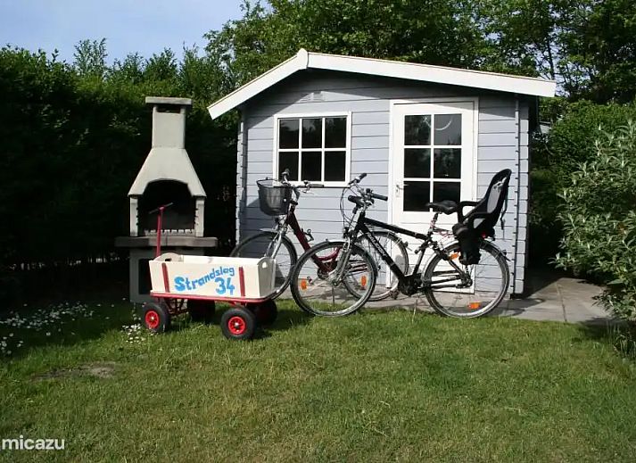 Unterkunft 4540198 - Bungalow Noordzeekust - Strandparel 34
