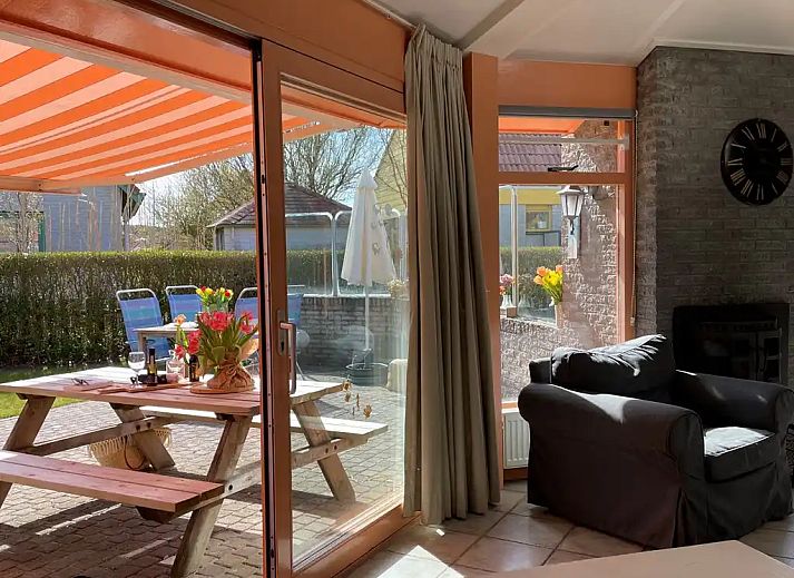Unterkunft 4540200 - Bungalow Noordzeekust - Zeester 268