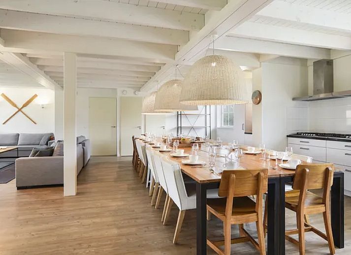 Unterkunft 454020 - Bungalow Noordzeekust - Beach Resort Ooghduyne | 22-persoons villa | 22L